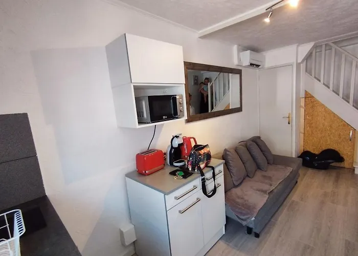 We ! Cocoon Duplex In Dowtown *